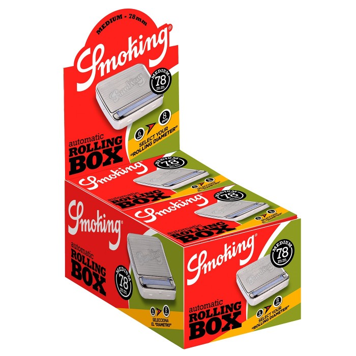 Smoking Automatic Rolling Box 78MM - 6 Stk