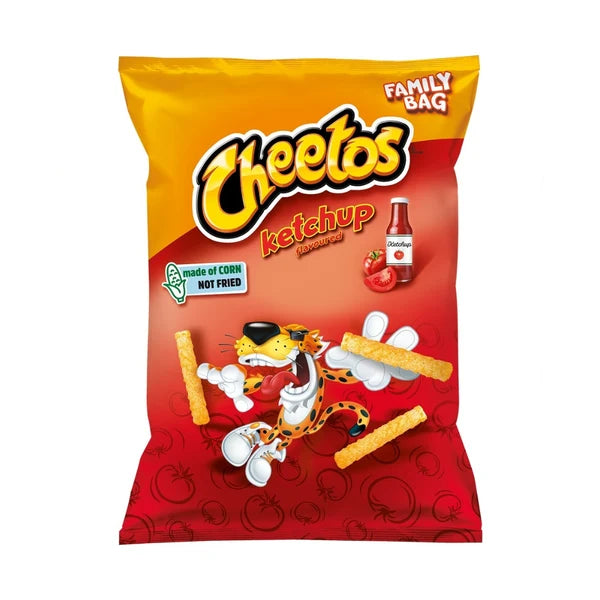CHEETOS KETCHUP 150G x 14stk