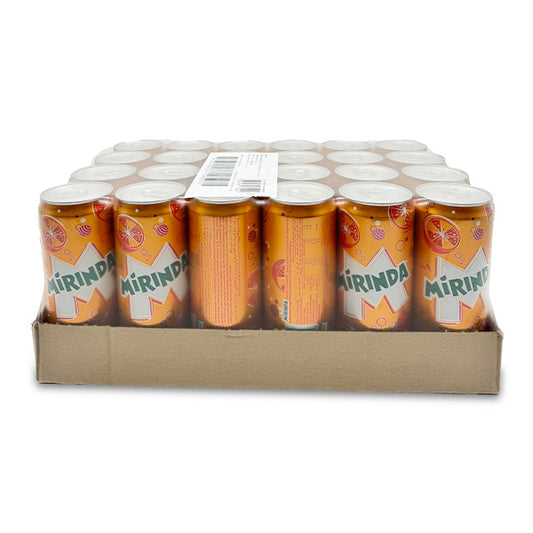 Mirinda Orange - 330 ml x 24 stk