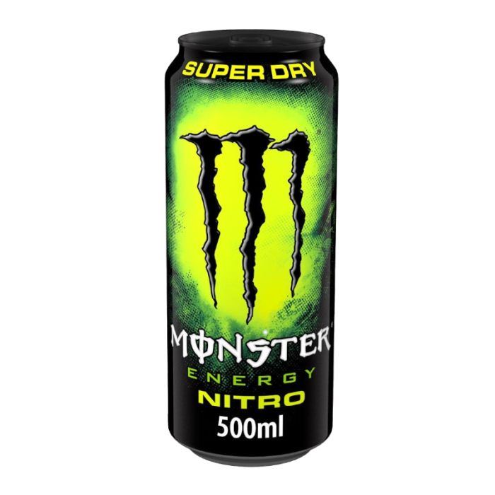 Monster Energy Nitro Super Dry 500ml (EU) - 12stk