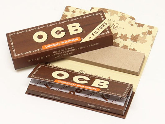 OCB Medium Virgin + FILTERS - 24 Stk
