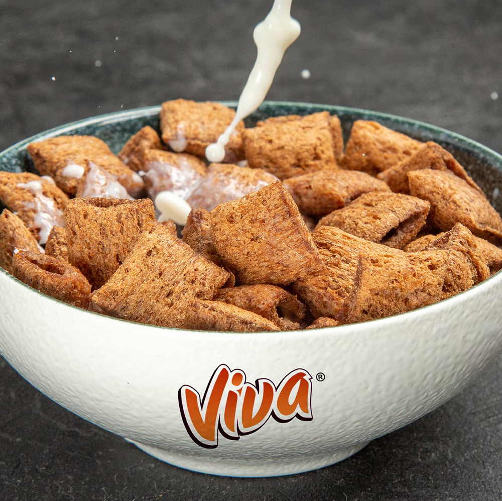 VIVA Cream Snacks HAZELNUT - 200g x 14stk