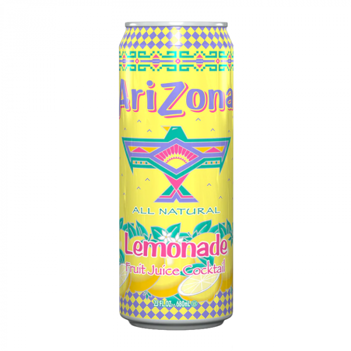 Arizona Lemonade 22fl.oz (650ml x 24stk)