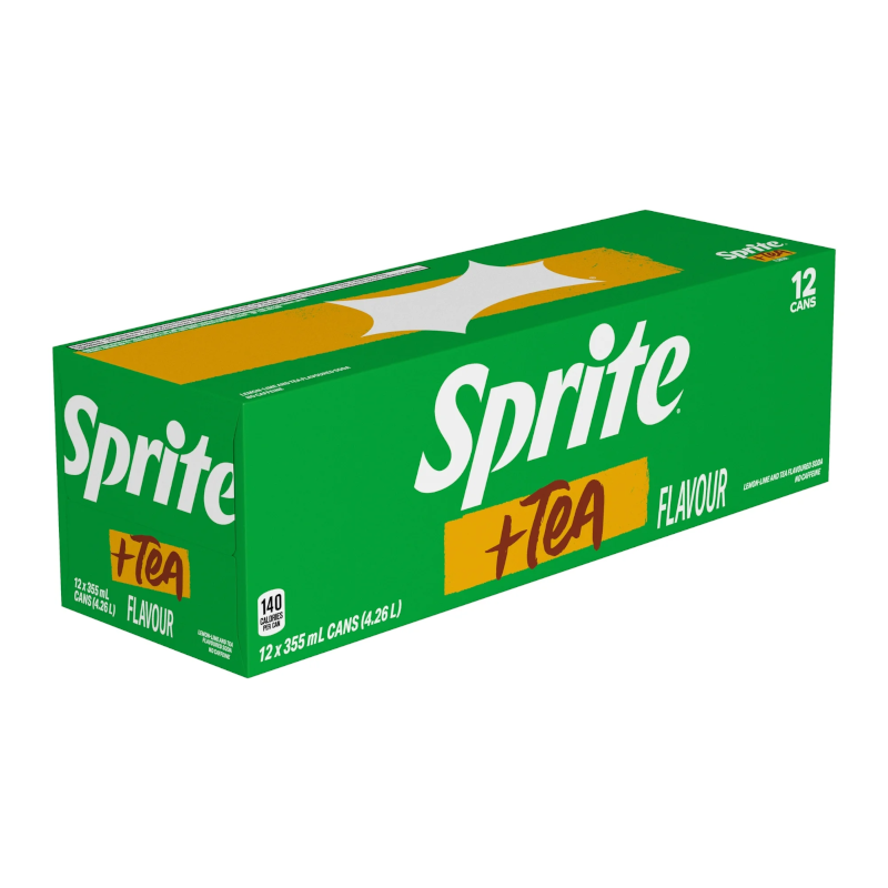 Sprite+Tea - 355ml x 12 Stk