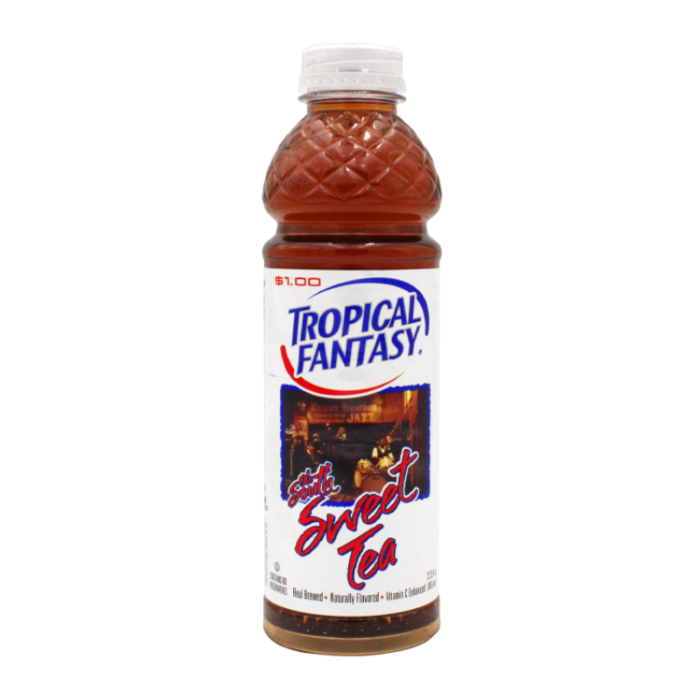(USA) Tropical Fantasy: Sweet Tea - 591ml x 24 Stk