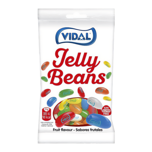 Vidal Jelly Beans 3oz (85g) - 14stk