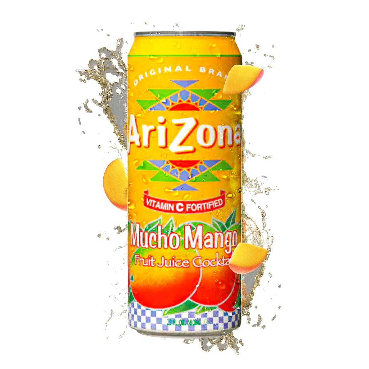 (USA) Arizona BOX: Mucho Mango - 650ml x 24Stk