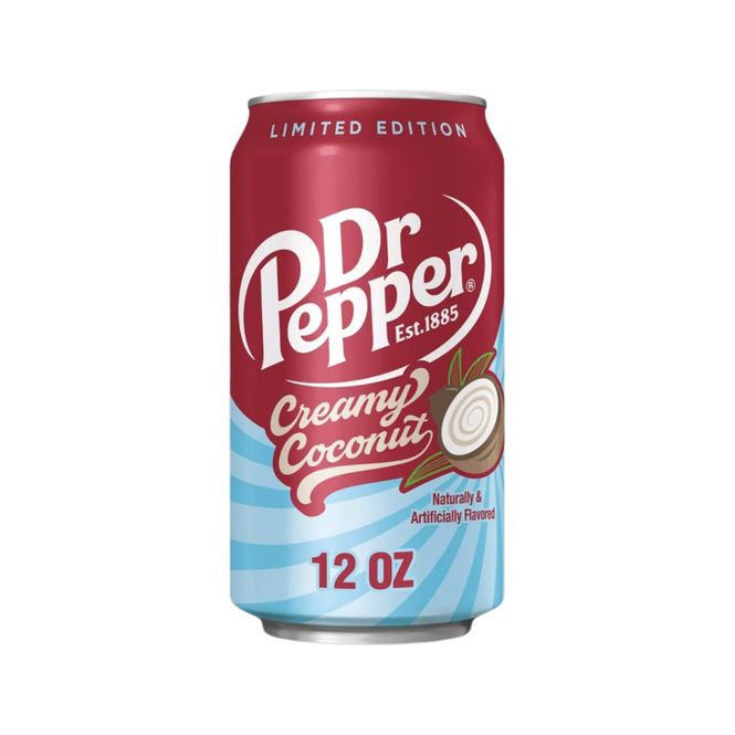 Dr Pepper Creamy Coconut 12fl.oz (355ml x 12stk)
