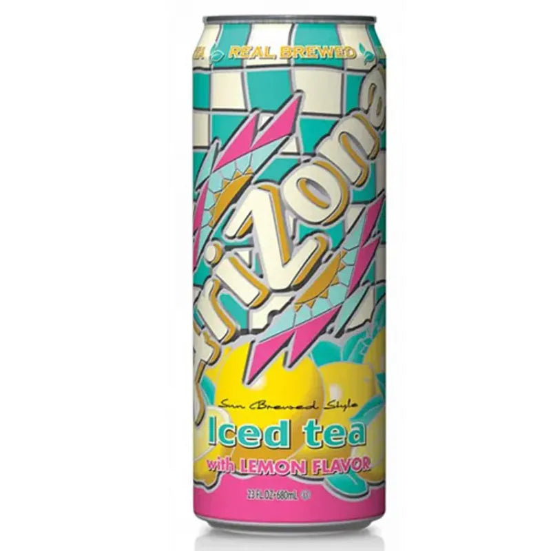 (USA) Arizona BOX: Iced Tea Lemon - 650ml x 24 Stk