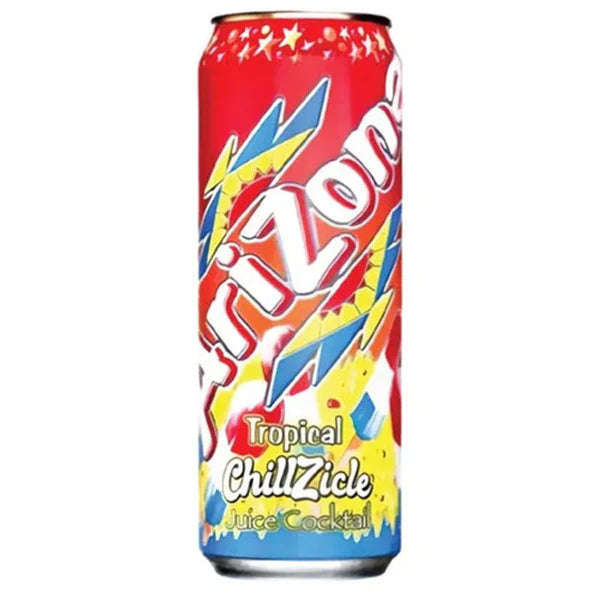 (USA) Arizona BOX: Tropical Chill Zicle - 650ml x 24 Stk
