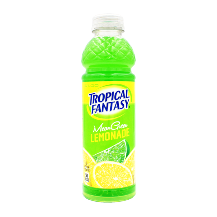 Tropical Fantasy: Mean Green - 591ml x 24 Stk