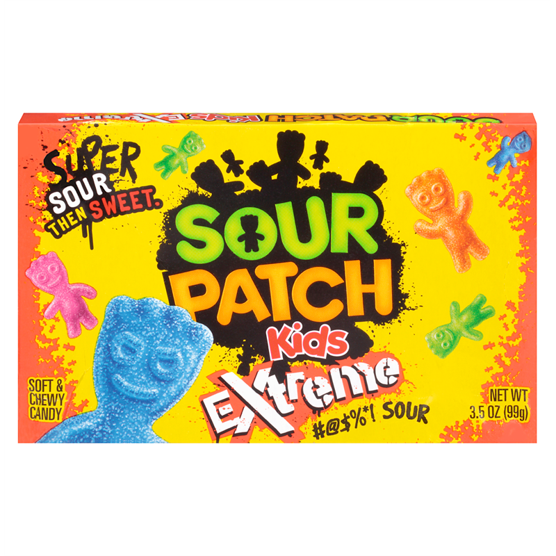 Sour Patch Theatre: Extreme - 99g x 12 Stk