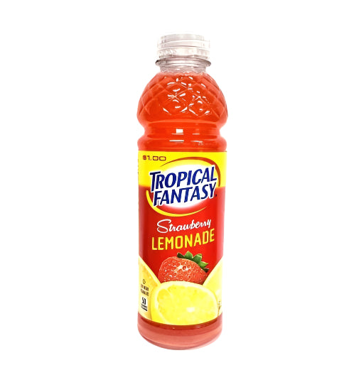 Tropical Fantasy: Strawberry Lemonade - 591ml x 24 Stk