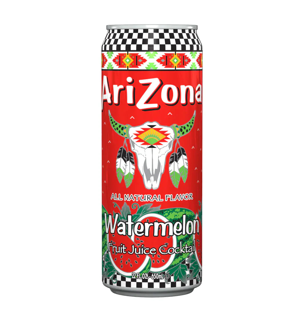 (USA) Arizona BOX: Watermelon - 650ml x 24 Stk