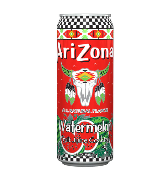 (USA) Arizona BOX: Watermelon - 650ml x 24 Stk