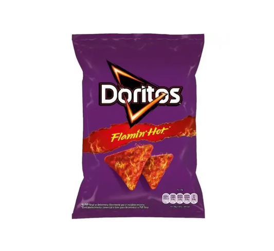 Doritos Bags: Flamin Hot - 160g x 22 Stk