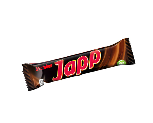 Japp Bar: Regular Dobbel - 60g x 20 Stk