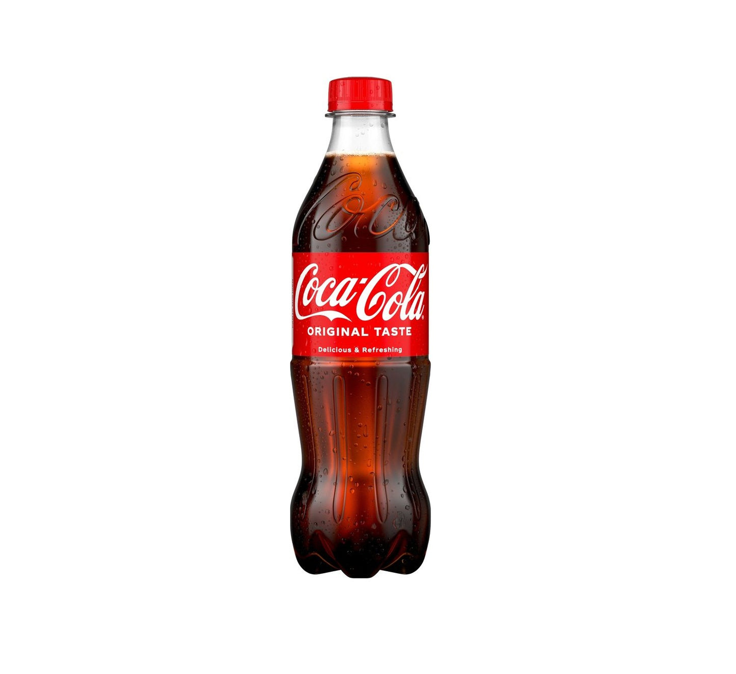 Coca-Cola PET: Regular - 500ml x 24 Stk
