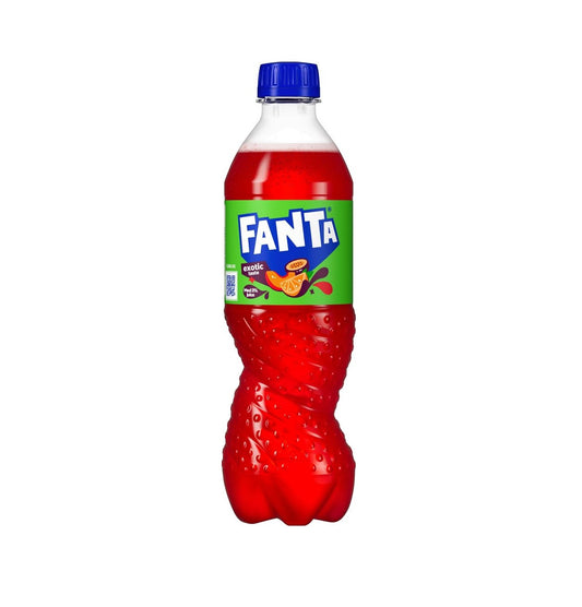 Fanta PET: Exotic - 500ml x 24 Stk