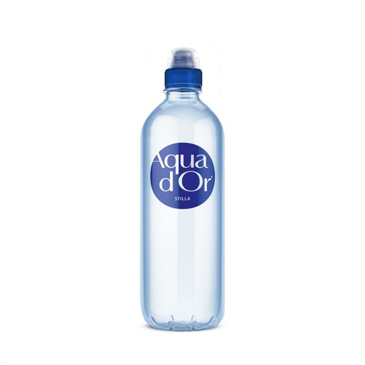 Aquador PET: Nat. Water S.cap- 650ml x 15 Stk