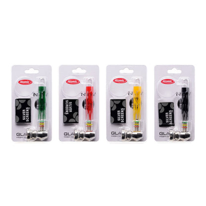 Atomic Stand Glass Pipe + 5-Screen - 24 Stk