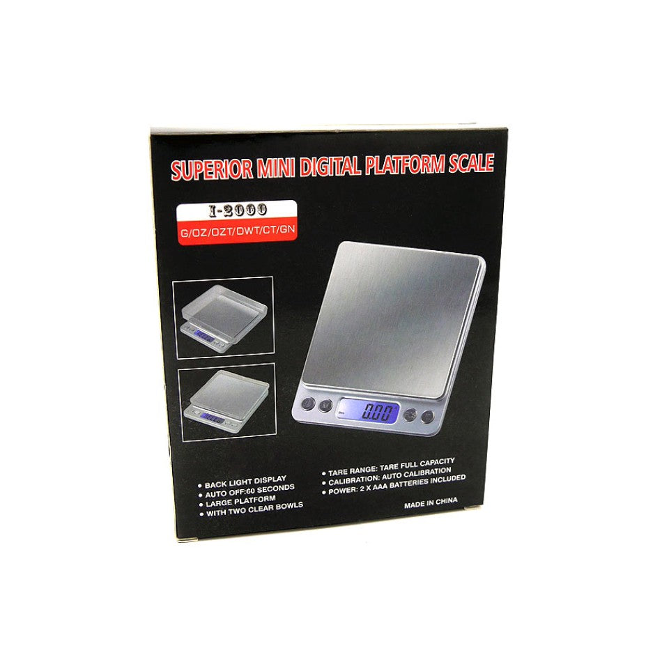 Superior Vekt 115 x 125mm - 0,01 - 500g