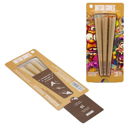 Dutch Cones KS Brown - 3 x 32 Stk