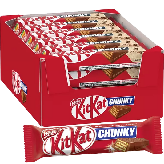 KIT KAT 40g Chunky Classic x 24stk