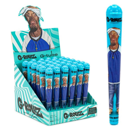 G-Rollz Pets Rock Vibes Tubes - 36 Stk