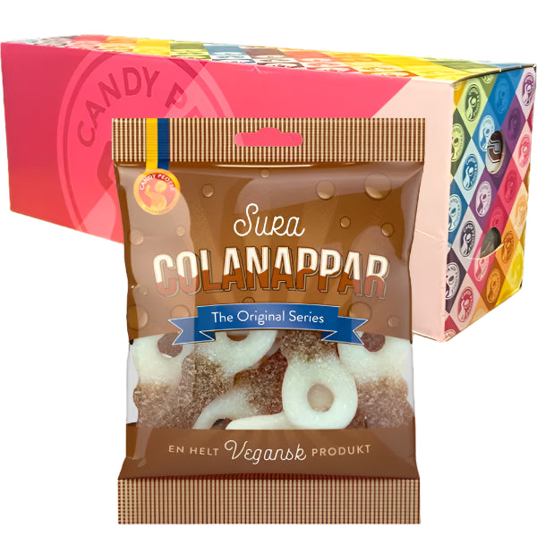 S-Märken Bags: Sura Colanappar - 80g x 18 Stk