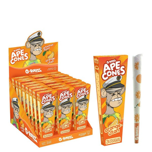 G-Rollz KS Cones Click-Activate Orange - 3 x 24 Stk