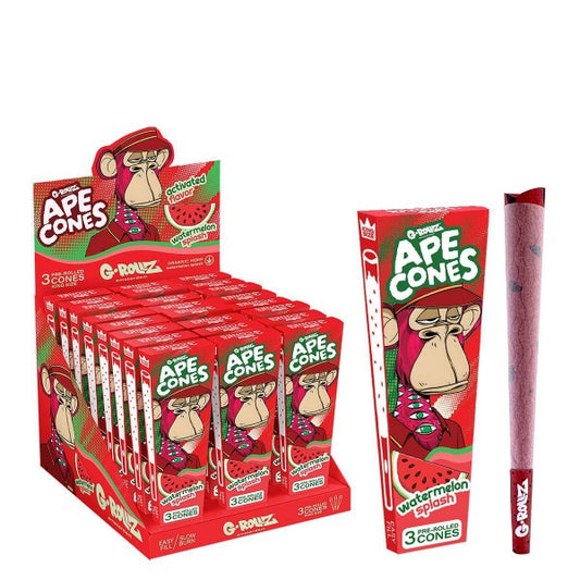 G-Rollz KS Cones Click-Activate Watermelon - 3 x 24 Stk