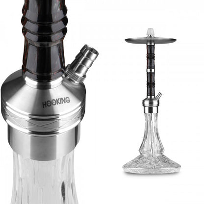 Hookah: Al-Mani Viking-Toro 5-colors- 600mm - Norwegian Collection