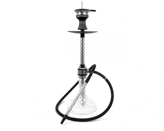 Hookah: Al-Mani Injection Black/Green - 570mm