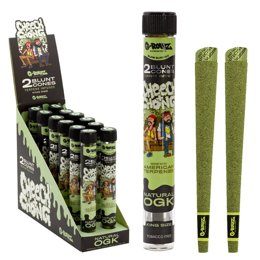 G-Rollz Blunt Cones All Natural - 2 x 12 Stk