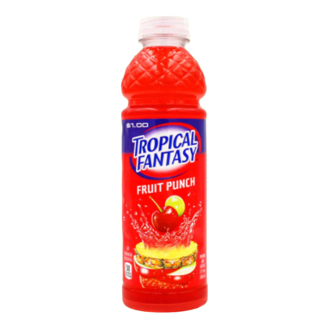 (USA) Tropc. Fantasy: Fruit Punch-591ml x 24 Stk