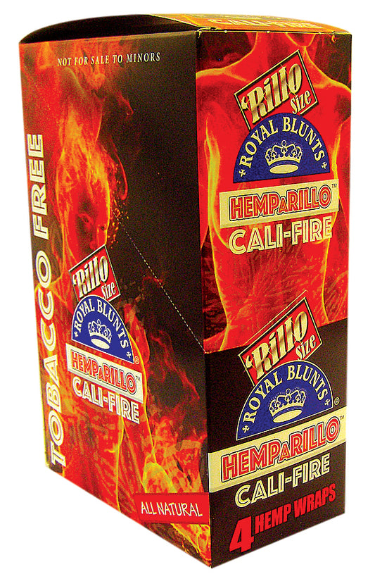 Royal Blunts Cali-Fire 4-pack 15Stk