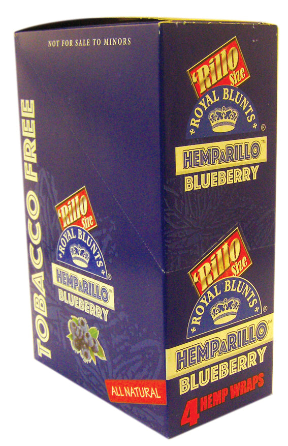Royal Blunts Blueberry 4-pack 15Stk