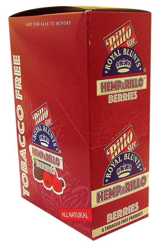 Royal Blunts Berries 4-pack 15Stk