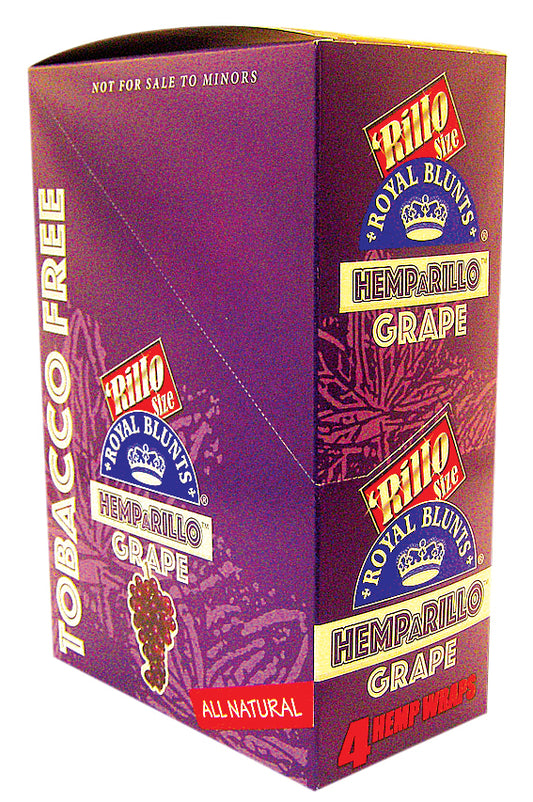 Royal Blunts Purple Grape 4-pack 15Stk