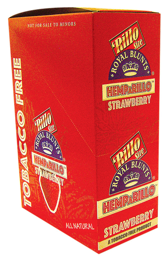 Royal Blunts Strawberry 4-pack 15Stk