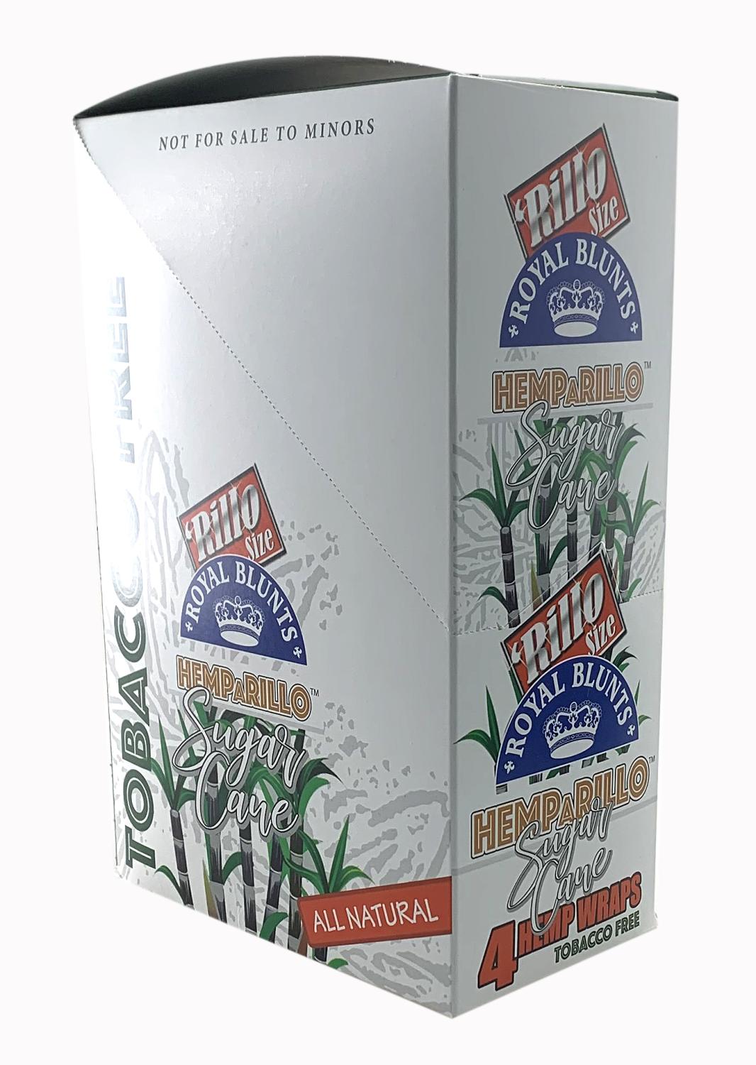 Royal Blunts Sugar Cane 4-pack 15Stk