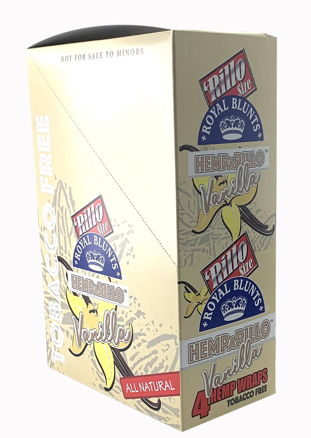 Royal Blunts Vanilla 4-pack 15Stk