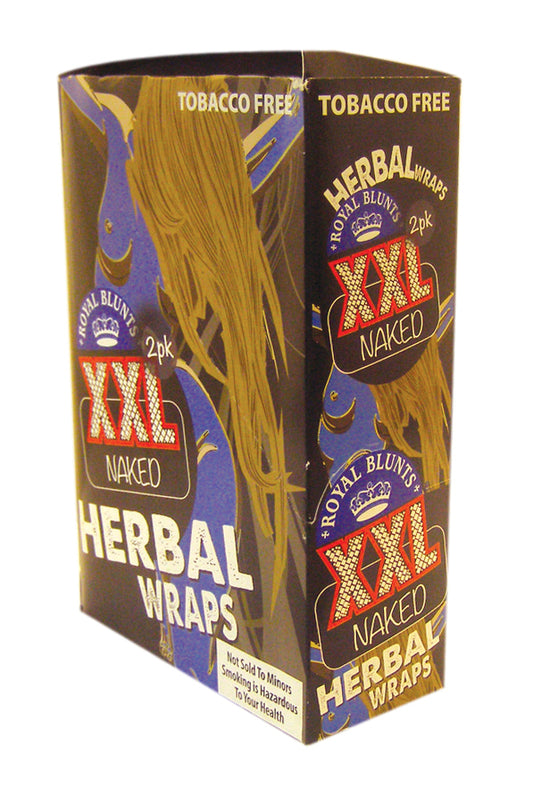 Royal Blunts XXL Naked 2-pack 25Stk