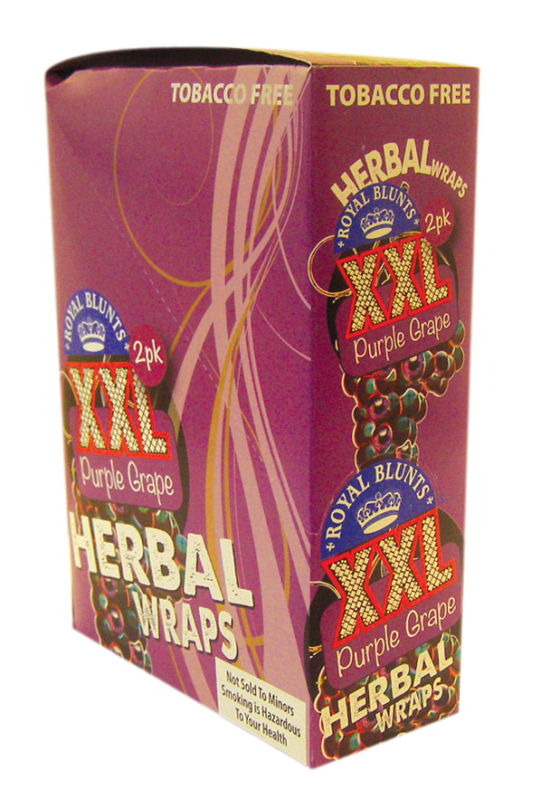 Royal Blunts XXL Purple Grape 2-pack 25Stk