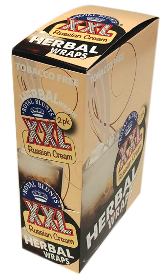 Royal Blunts XXL Russian Cream 2-pack 25Stk