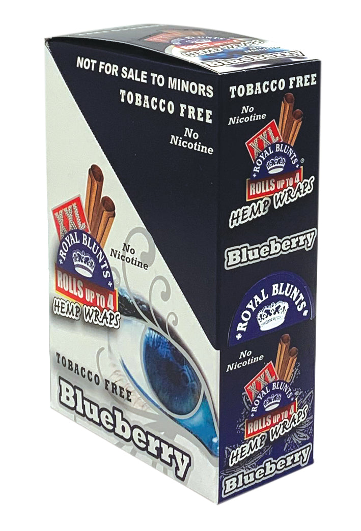 Royal Blunts XXL Blueberry 2-pack 25Stk