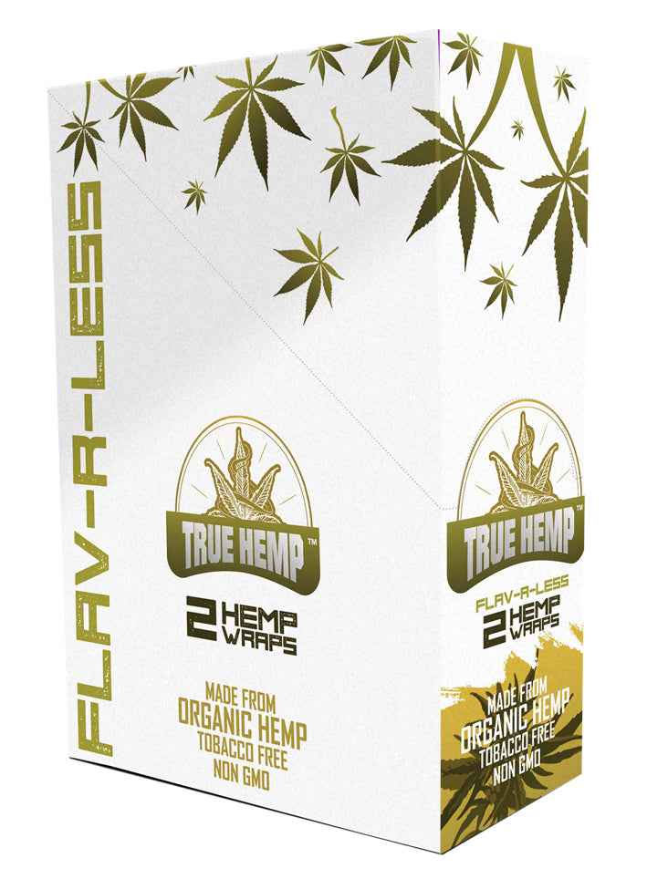 Royal Blunts True Hemp Flav-A-Less 2-pack 25Stk