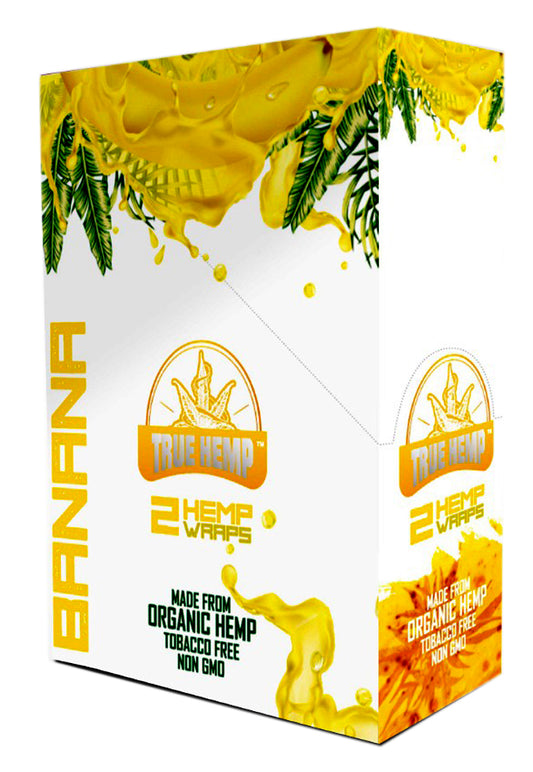 Royal Blunts True Hemp Banana 2-pack 25Stk