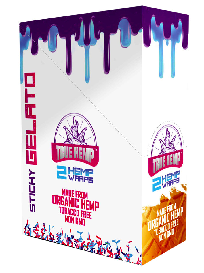 Royal Blunts True Hemp Gelato 2-pack 25Stk